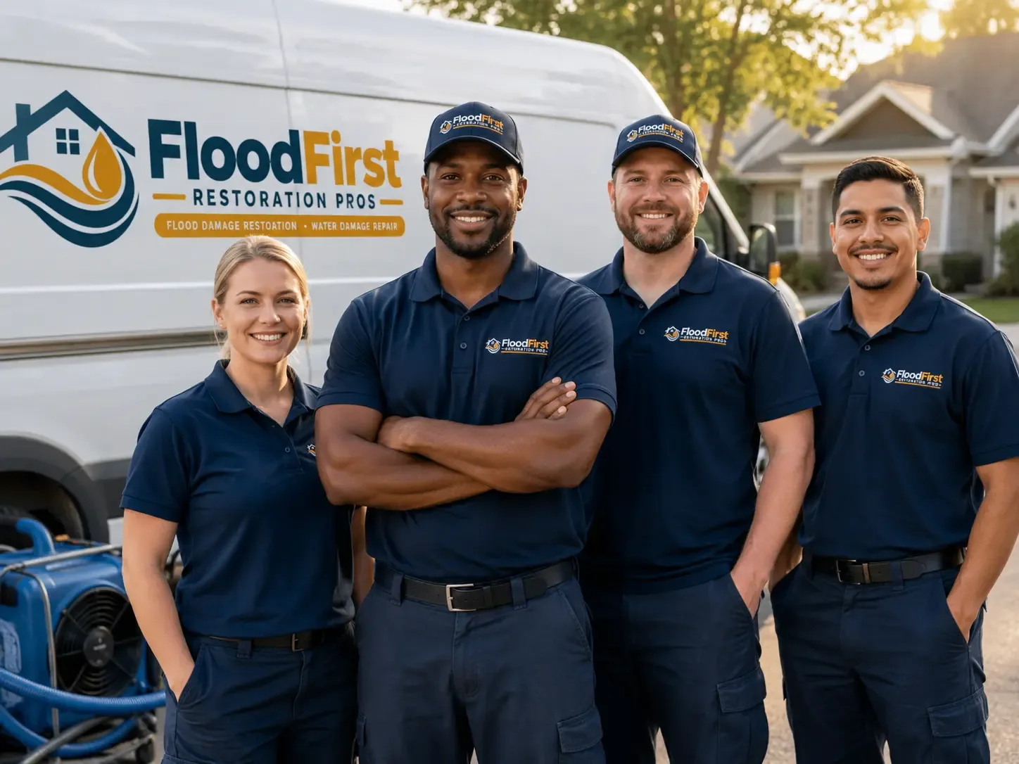 Flood Damage Restoration company in Bagwell, TX