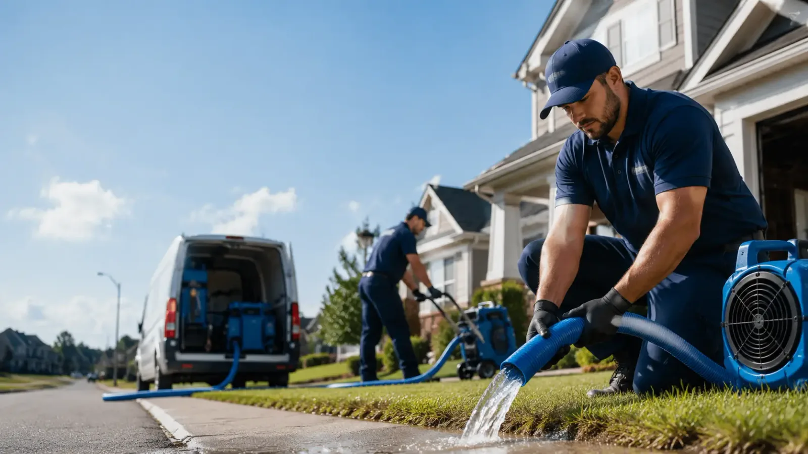 Flood Damage Restoration in Bagwell, TX